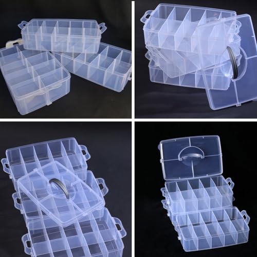 Washi Tape Box Organizer Storage,Divider Closet Container - Image 5