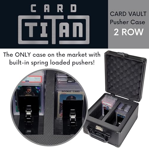 Vault Trading Card Storage Box - Lockable Sports Cards - Image 3