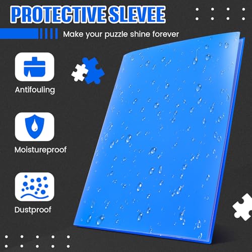 Nezyo 30 Pockets Puzzle Storage Folder Keeper for 1000 - Image 6