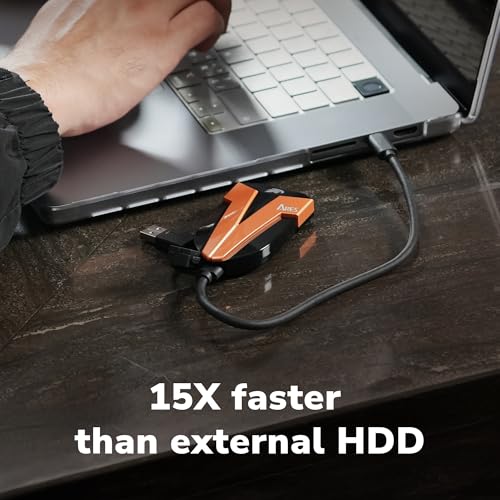 DATO External SSD 2TB, External Solid State Drive Portable SSD - Image 6