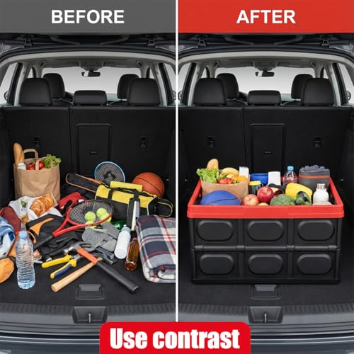YoRise Car Trunk Organizer, Plastic Waterproof | Home Organization - Image 5