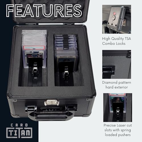 Vault Trading Card Storage Box - Lockable Sports Cards - Image 5
