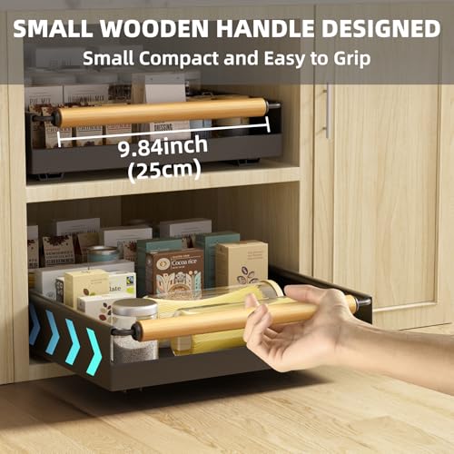 2 Pack 15.3'' Deep Expandable Slide Out Cabinet Shel | All Products - Image 3