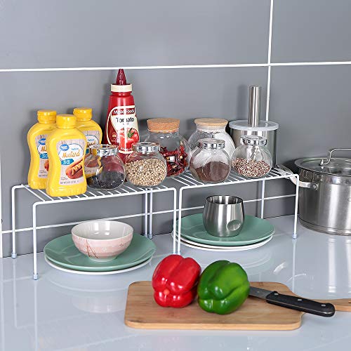 Kitchen Shelves, Cabinet Organization Mini Storage Shelf - Image 6