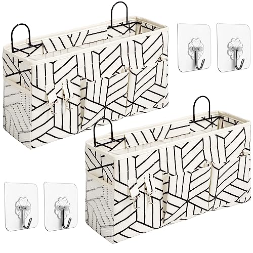 2pcs Large Wall Hanging Storage Bag, Door Closet Lin | All Products - Image 2