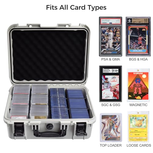 Trading Card Storage Box, Extra Large PSA Slab Case - Image 4