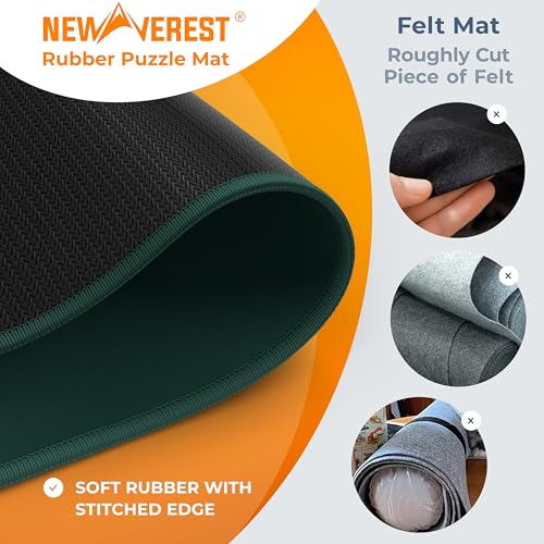 The Original Newverest Jigsaw Puzzle Mat Roll Up, Forest Green - Image 5