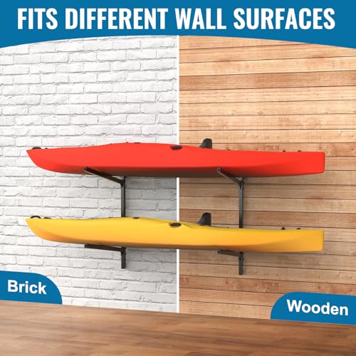 Kayak Storage Rack, Kayak Wall Mount Rack - Image 6
