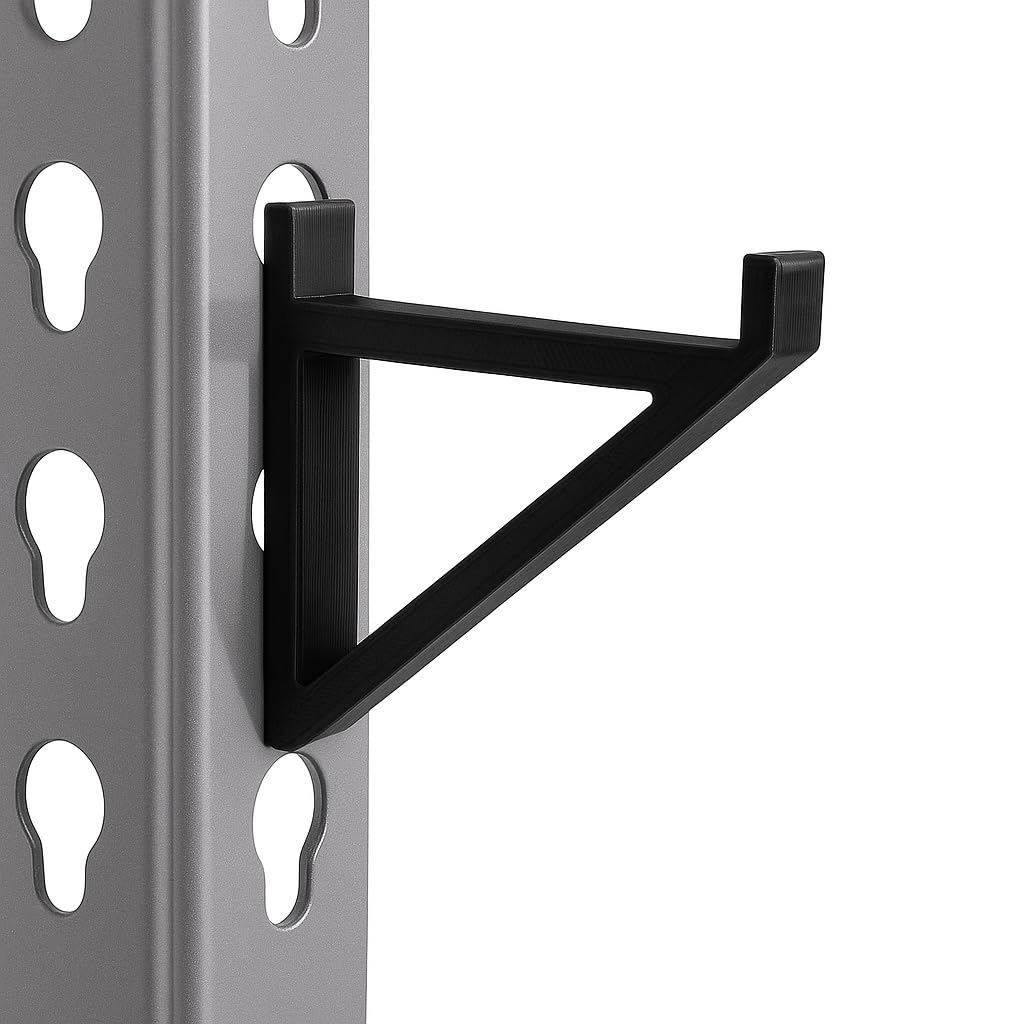 Garage Storage Utility Hooks (4-Pack) – Keyhole Shelving - Image 1