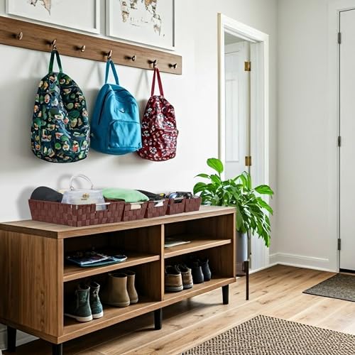 Sorbus Baskets for Organizing, Woven Storage Set (Set of 9 - Image 7
