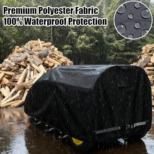 Log Splitter Cover, 90"L x 51"W x 42"H - Image 6