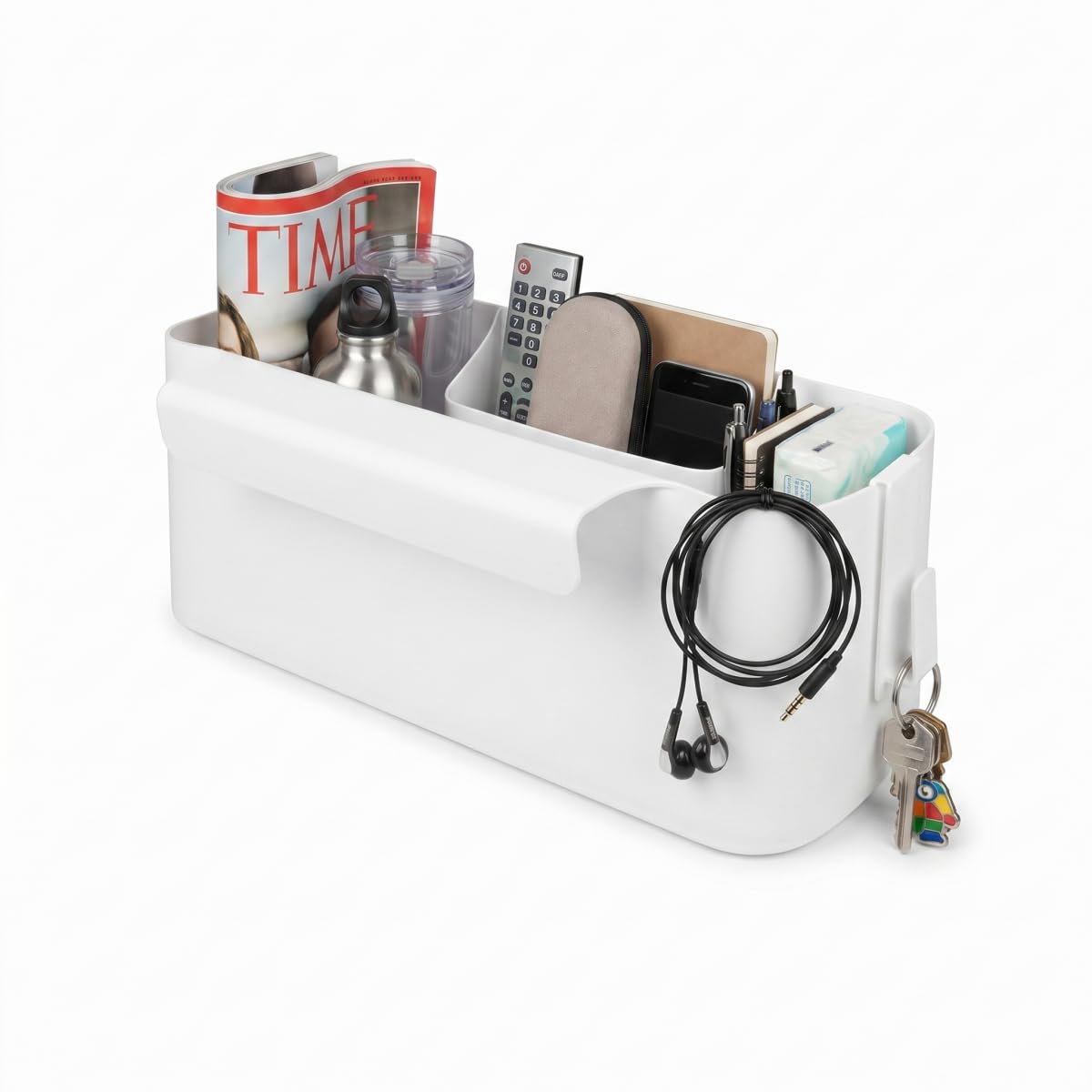 Bedside Caddy Hanging Basket Organizer with Hooks Do | All Products - Image 1