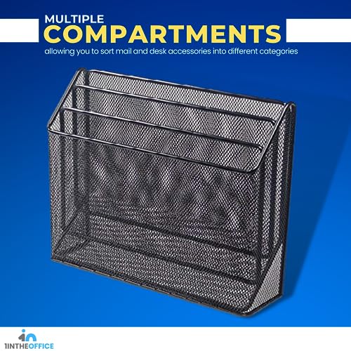 1InTheOffice 3 Tiers File Folder Organizer, Desk Sorter - Image 4