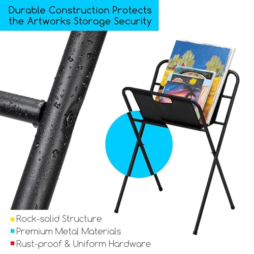 MEEDEN Canvas Art Print Rack: Folding Display and Drying Rack - Image 6