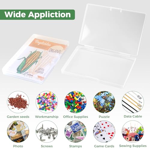 26 Slots Seed Organizer Storage Box with Labels | Home Organization - Image 8