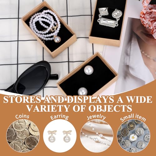 FUPMILPHRANX 96 Pack Jewelry Gift Boxes with Lids - Image 6