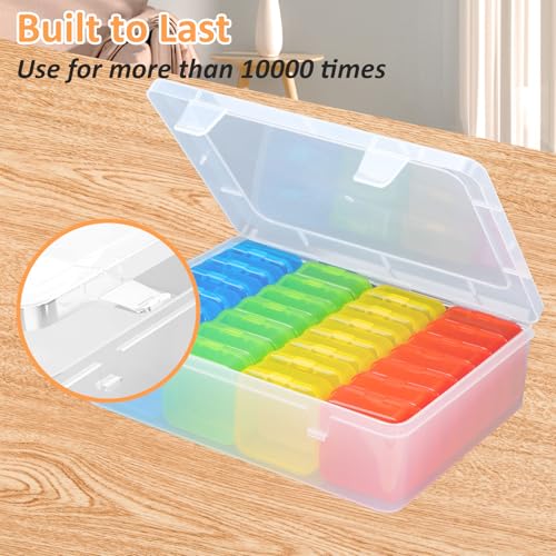 Bead Organizer Box(Red,Yellow - Image 4