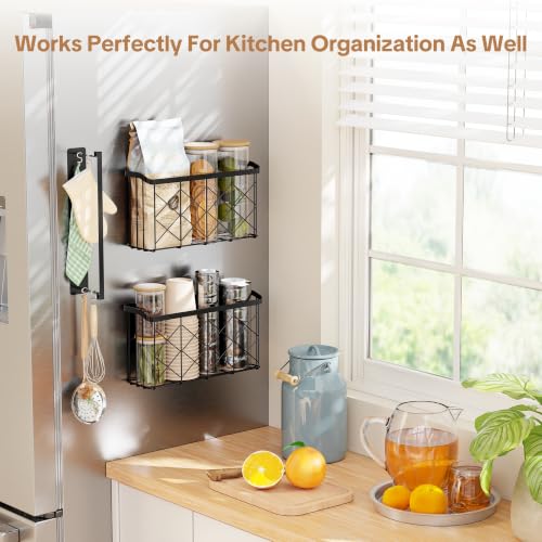Magnetic Dryer Ball Holder with Hanger Holder for Laundry Room,3 - Image 5