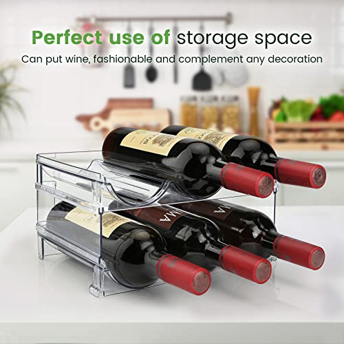 spospo Water Bottle Organizer for Cabinet, Water Bot | All Products - Image 6
