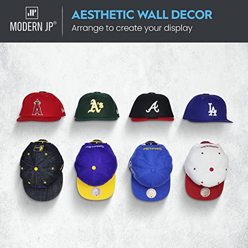 Adhesive Hat Hooks for Wall (16-Pack) - Hat Rack | Home Organization - Image 4