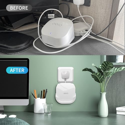 3Pack Wall Mount Holder for eero 6 Plus 6+ and eero 6 Router Mesh - Image 6