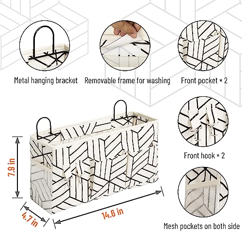 2pcs Large Wall Hanging Storage Bag, Door Closet Lin | All Products - Image 3