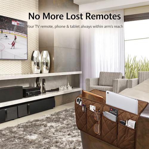 Armchair Caddy for Recliner - Sofa Armrest Organizer - Image 4