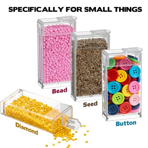 2 Pack Diamond Painting Storage Containers with 128 - Image 6