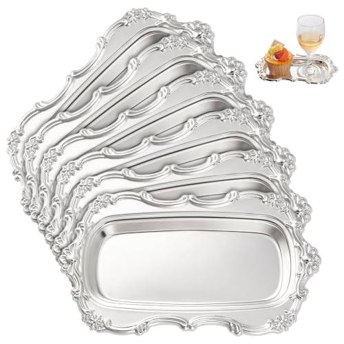 NBEADS Serving Platter Jewelry Display Tray, 6 Pcs - Image 2