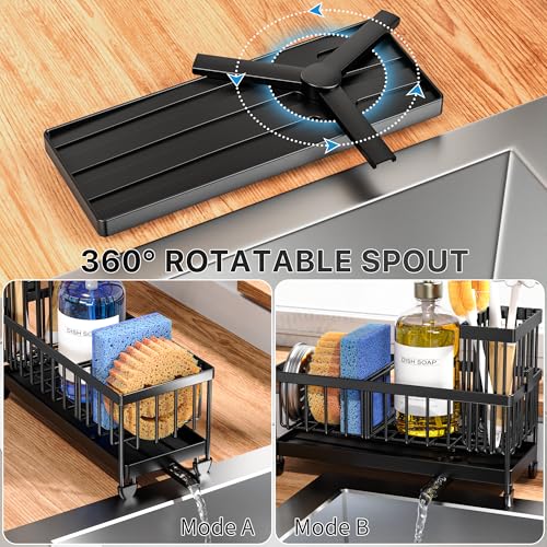 Cisily Sponge Holder for Kitchen Sink, Sink Organize | All Products - Image 3