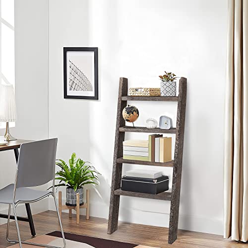 KIAYACI 4-Tier Blanket Ladder Shelves Farmhouse Decorative - Image 7