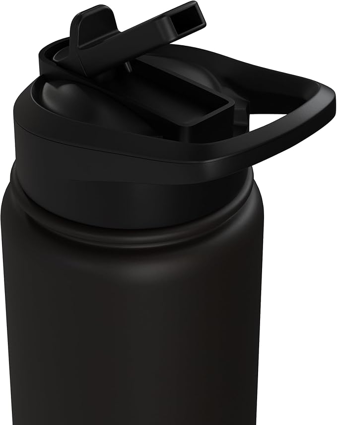 Wipe Your Dog's Eye Crust - Funny Dog Lover Dogs Owner Dog Stainless Steel Insulated Water Bottle