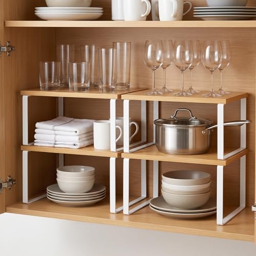 4 Pcs Kitchen Organizer Accessories Set – Stackable | All Products - Image 8