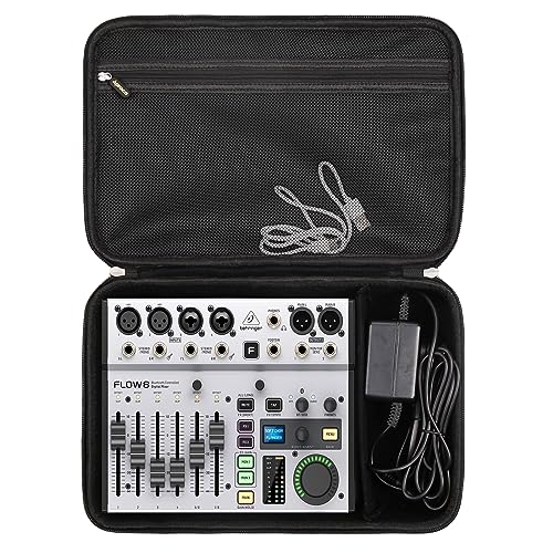 Aproca Hard Storage Travel Case, Fit for Behringer Flow 8 - Image 2