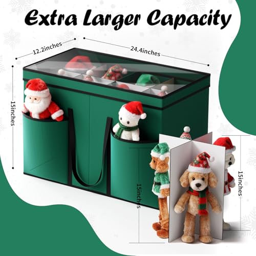 Christmas Figurine Storage Box & Nutcracker Storage - Image 4