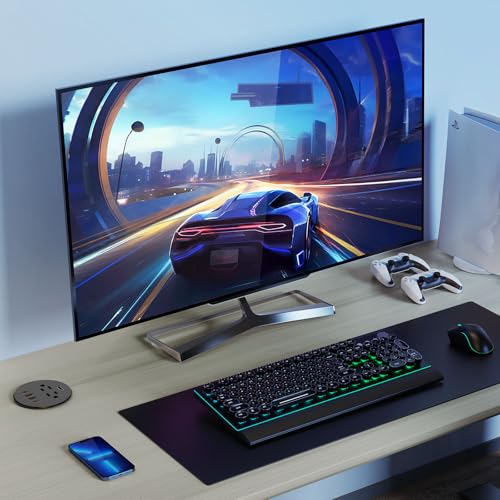 QBA Desk Power Grommet with HDMI, 35W USB-C Fast Charging - Image 8