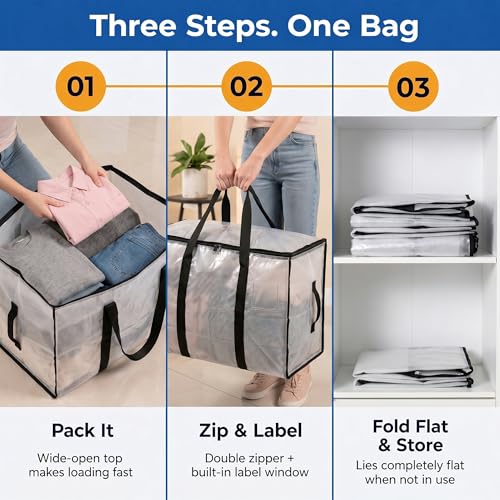 ClearSpace Heavy Duty Moving Bags - Water Resistant | All Products - Image 7