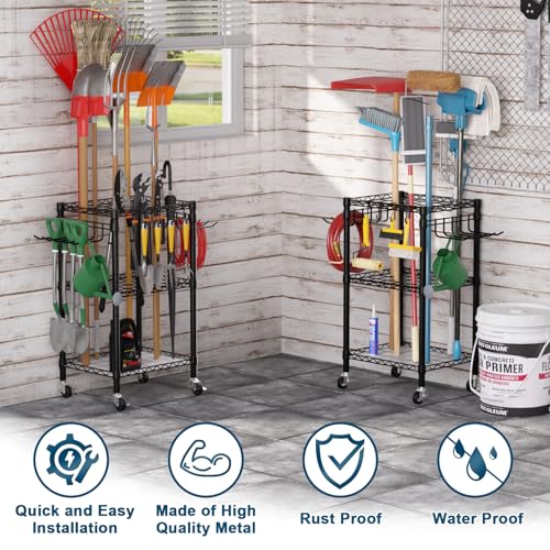 T1 Garden Tool Organizer（With Lockable Wheels）Heavy | All Products - Image 5