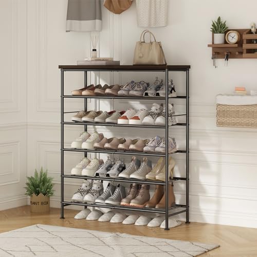 SUOERNUO 6 Tier Shoe Rack Organizer for Closet Shoe | All Products - Image 5