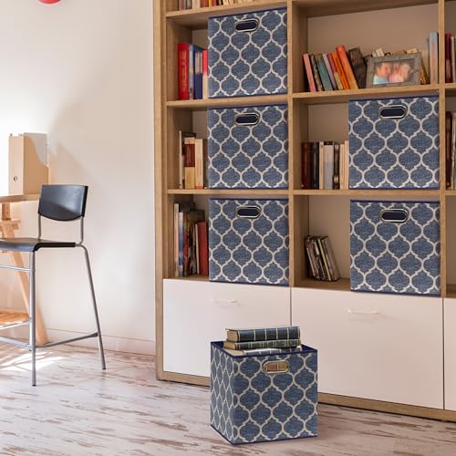 Simple Houseware 11-Inch Foldable Cube Storage Bins | All Products - Image 7
