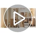 INNOD 68'' Tall Narrow Storage Cabinet with Adjustable Shelf - Image 8