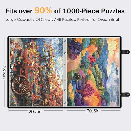 Puzzle Storage Folder for 1000 Pieces - Image 4