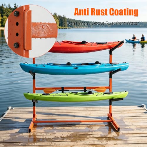 Grefinity Kayak Storage Rack, No Drilling - Image 7