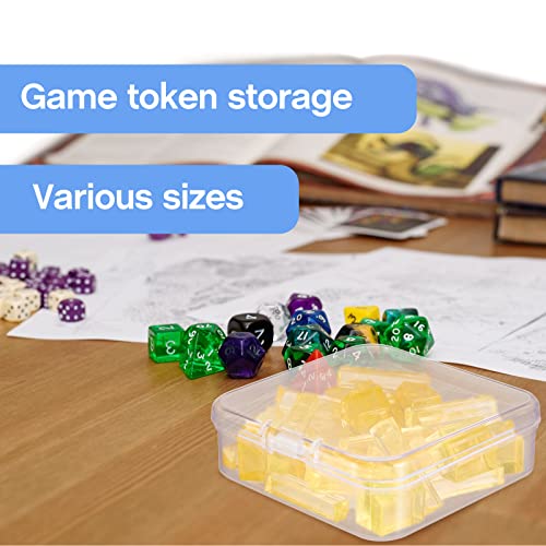 32 Pcs Clear Game Tokens Storage Containers - Image 7
