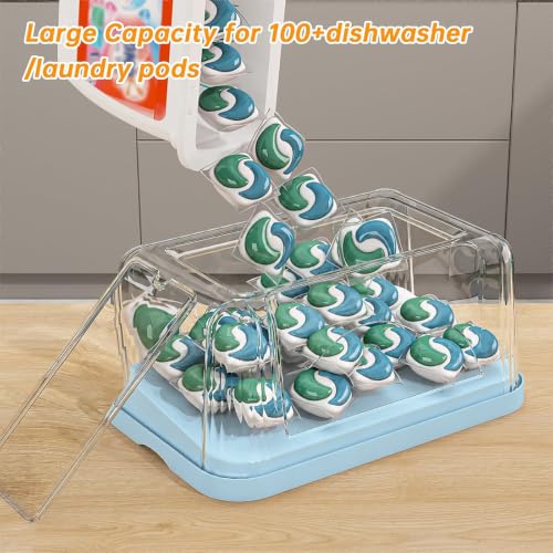 2-in-1 Trash Bag Holder Laundry & Dishwasher Pods - Image 3