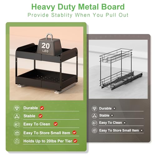 Across-Star Expandable Pull Out Drawers For Shallow | All Products - Image 8