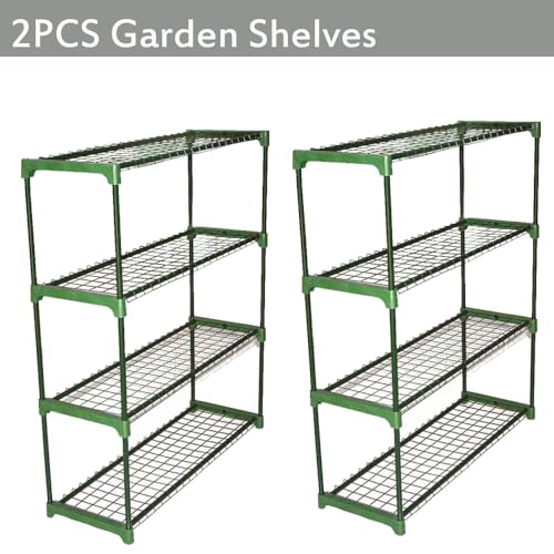Panana 2 x Display Storage Racking for Garden Garage | Garage Storage - Image 5