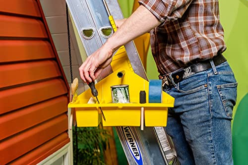 Jokari Universal Rotating Ladder Tray. Hold Tools, Nails - Image 3