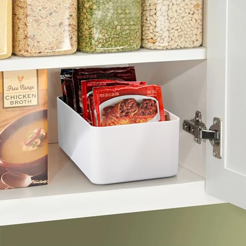 BSTKEY Seasoning Packet Organizer, White Plastic Sto | All Products - Image 8