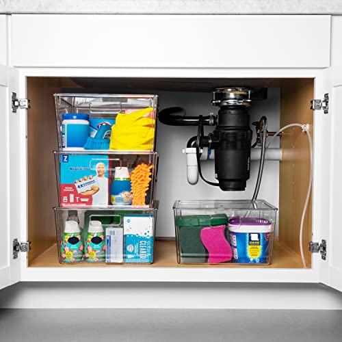 ClearSpace Plastic Storage Bins with Lids, Pantry Organizer - Image 3
